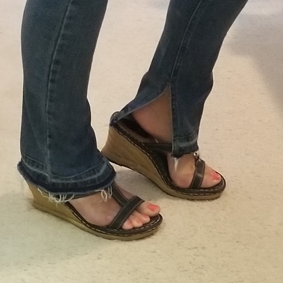 FreePeople Raw Hem Skinny Jeans - Picture 8 of 10